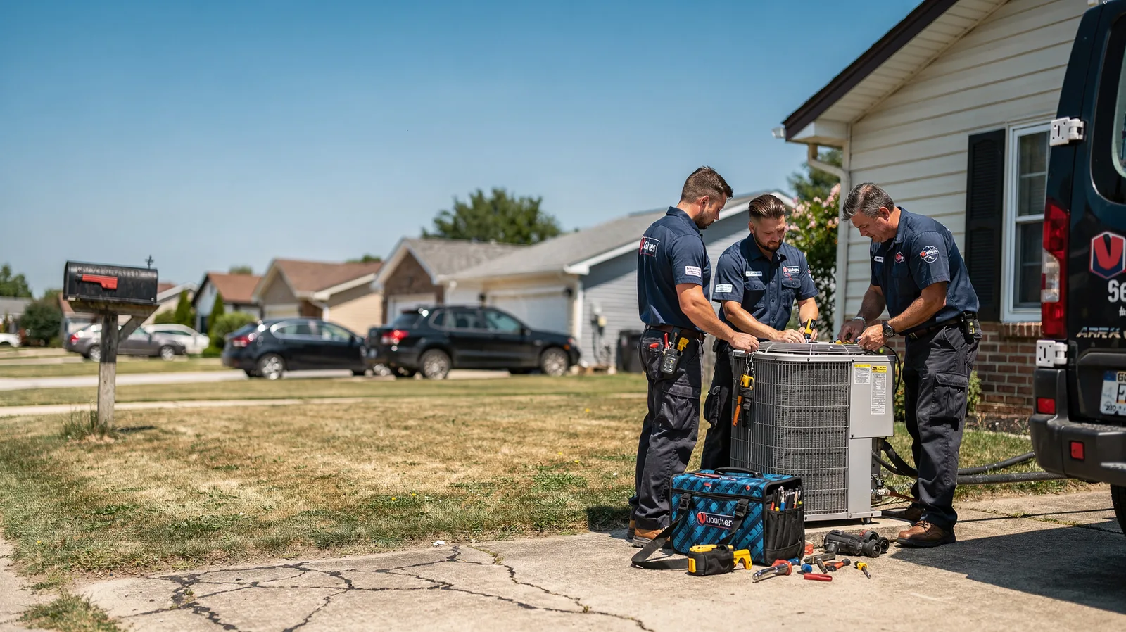 Hvac Repair in Central City, PA near me